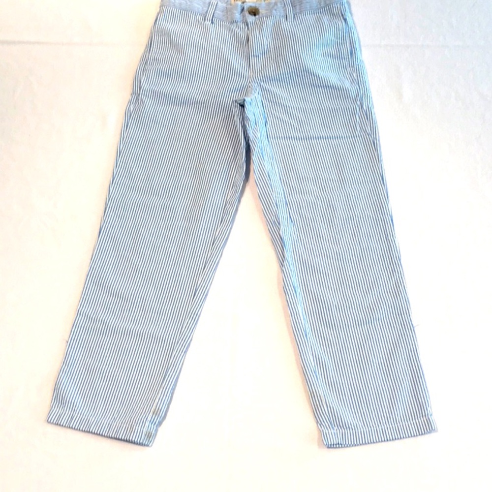 Hope & Henry Boys’ Seersucker Pants - Picture 4 of 13